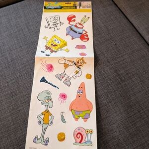 SpongeBob SquarePants Wall Stickers!